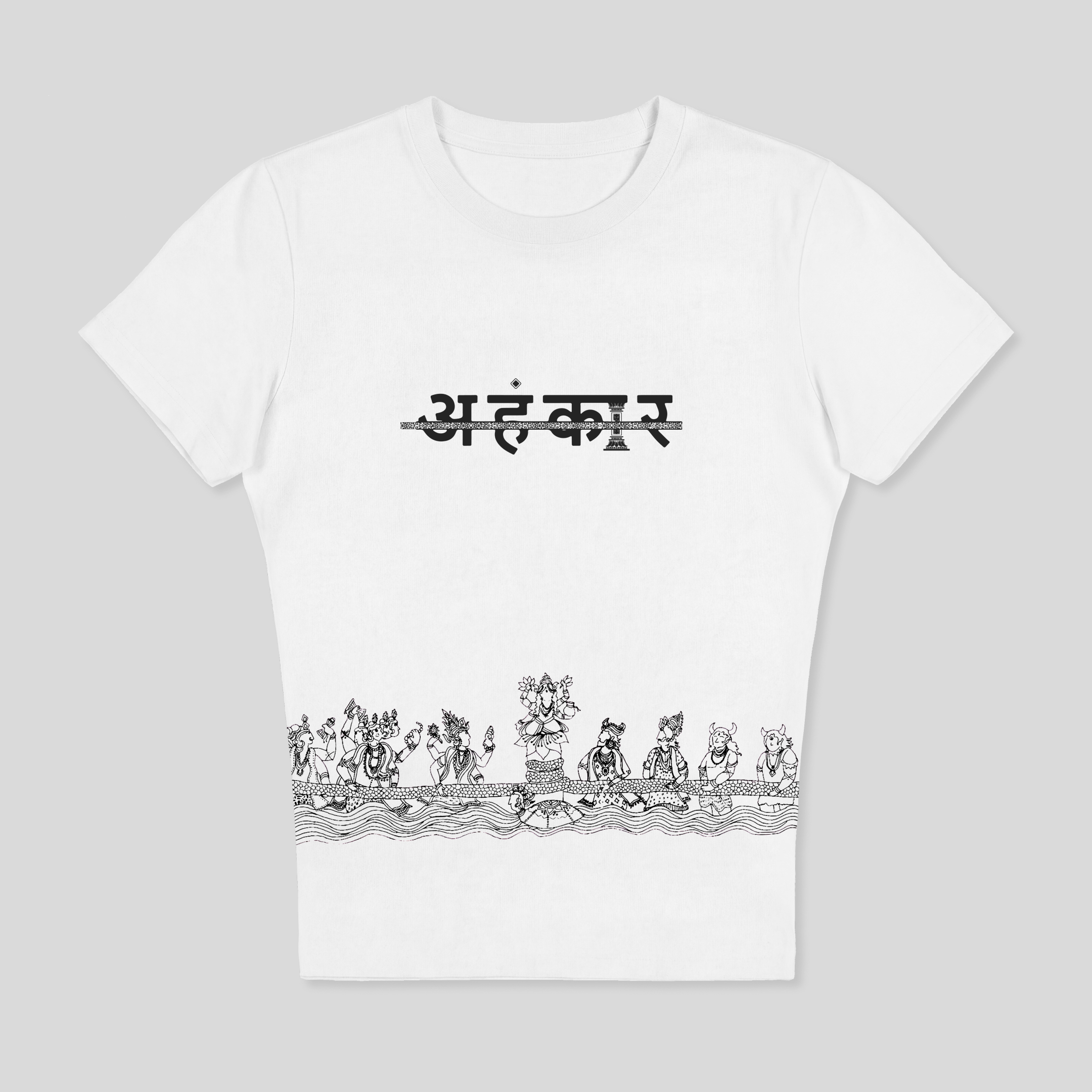 SAMUDRA MANTHAN BABY TEE