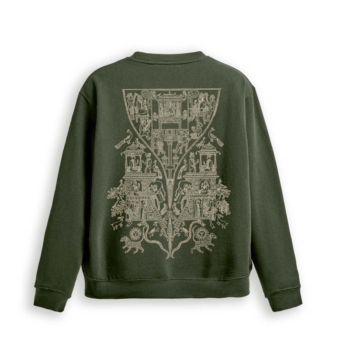 SHASAN SWEATSHIRT