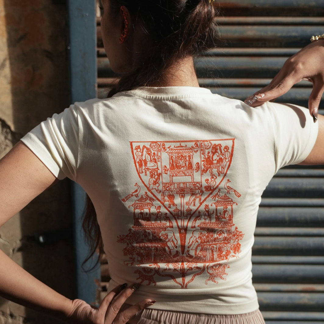 SHASAN BABY TEE