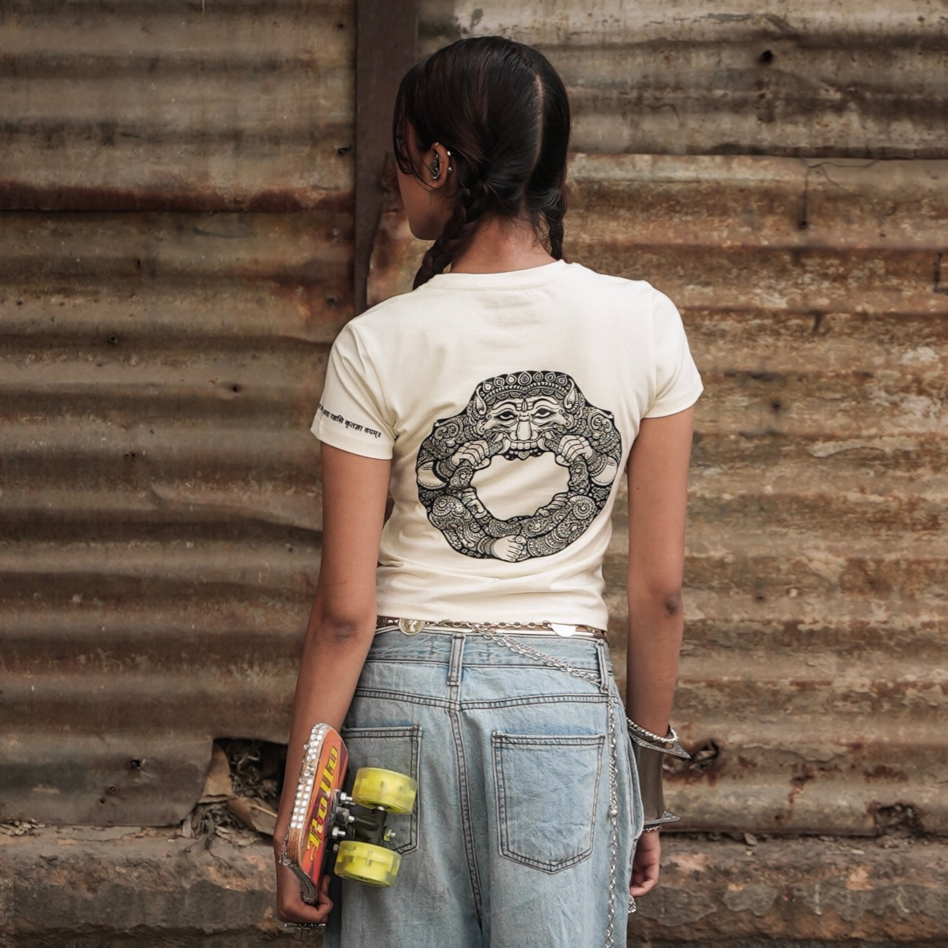 KIRTIMUKHA BABY TEE