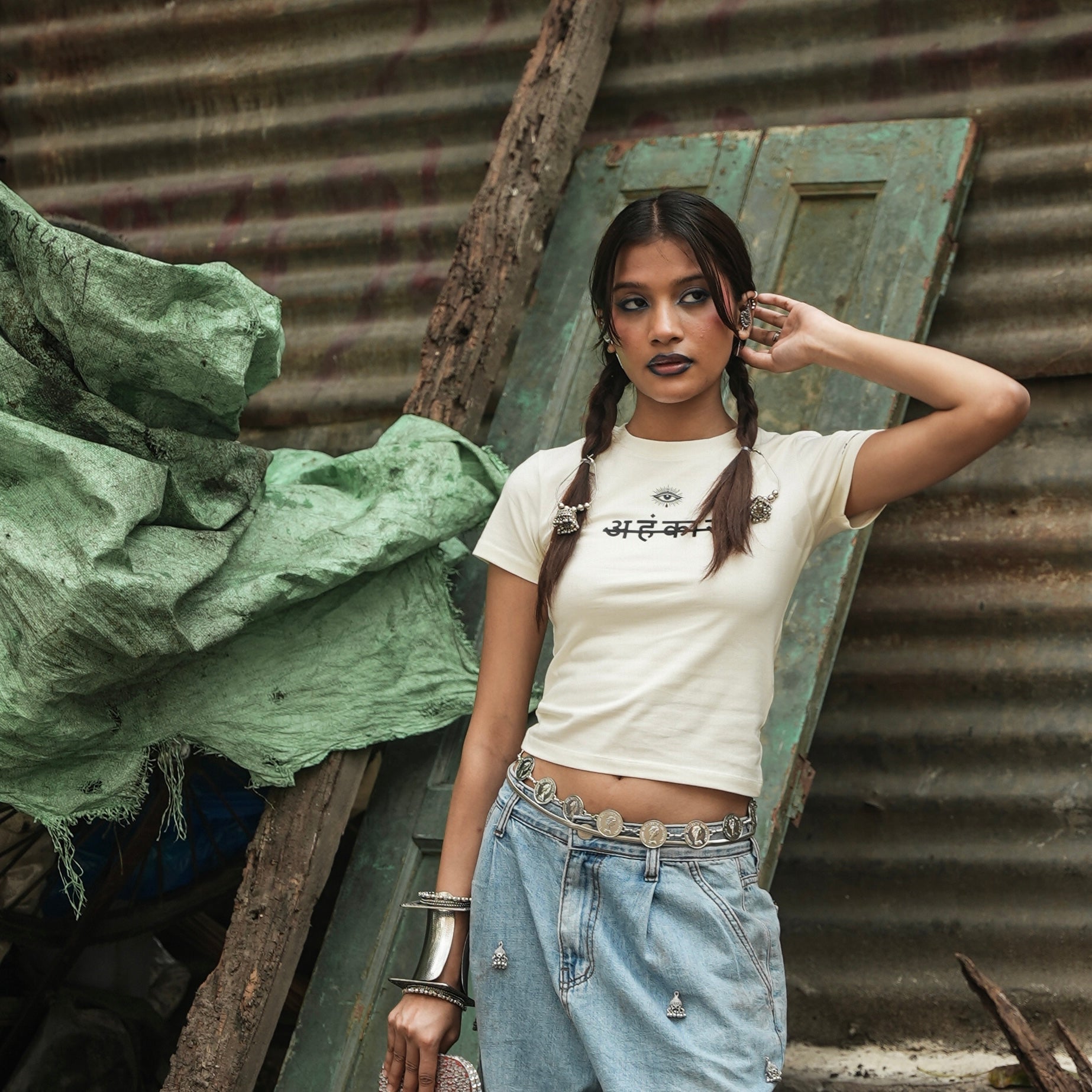 KIRTIMUKHA BABY TEE