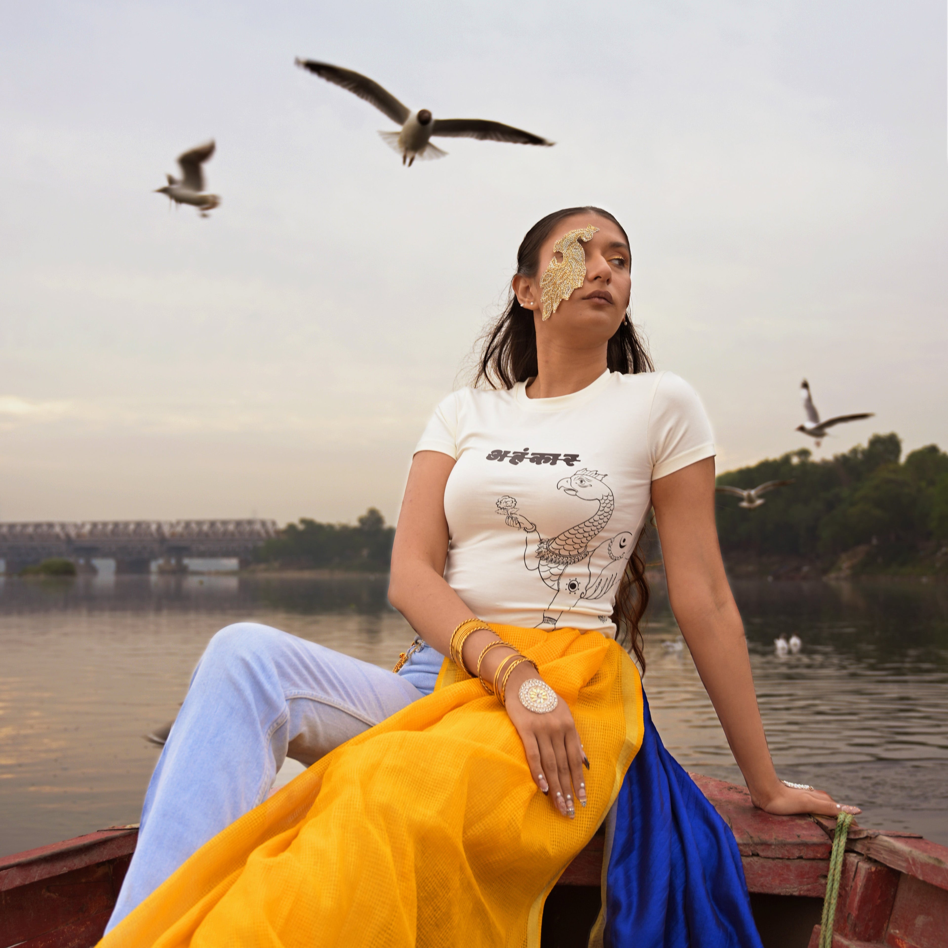 NAVAGUNJARA BABY TEE