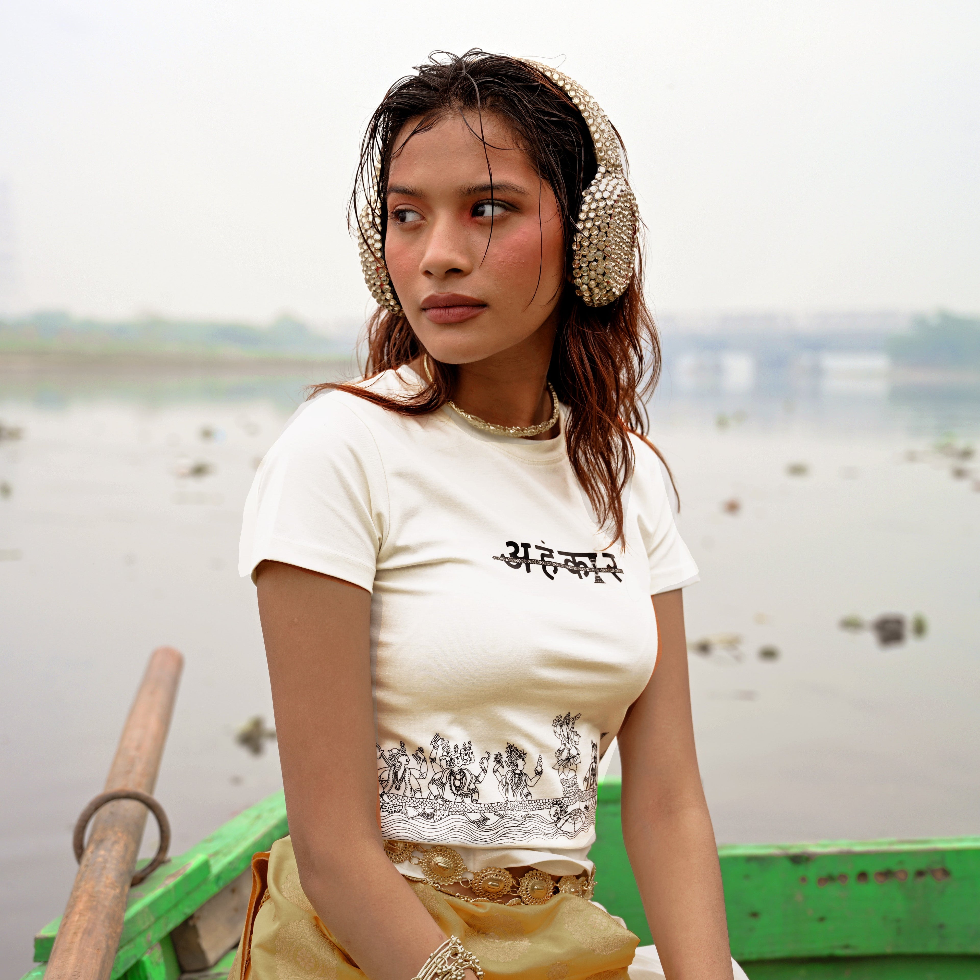 SAMUDRA MANTHAN BABY TEE