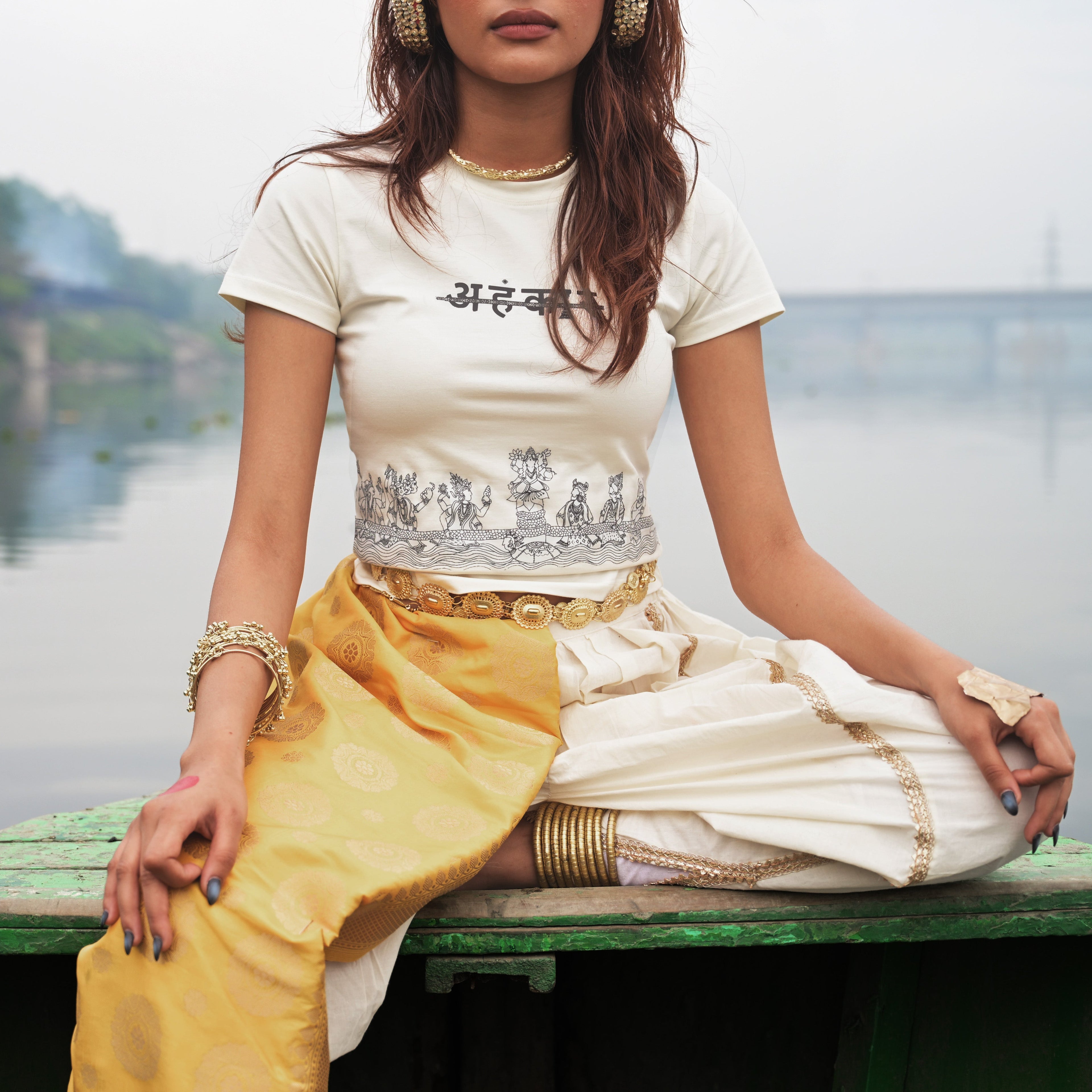 SAMUDRA MANTHAN BABY TEE