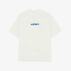 Basic Embroidered T-Shirt (White) - AhankarWear
