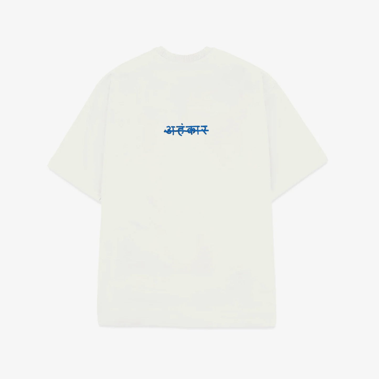 Basic Embroidered T-Shirt (White)