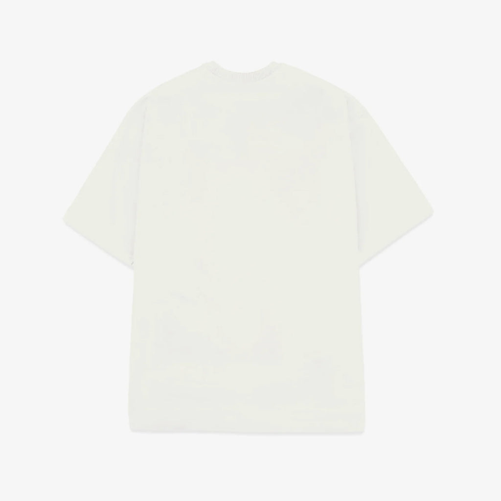 Basic Embroidered T-Shirt (White) - AhankarWear