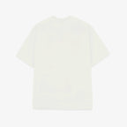 Basic Embroidered T-Shirt (White) - AhankarWear