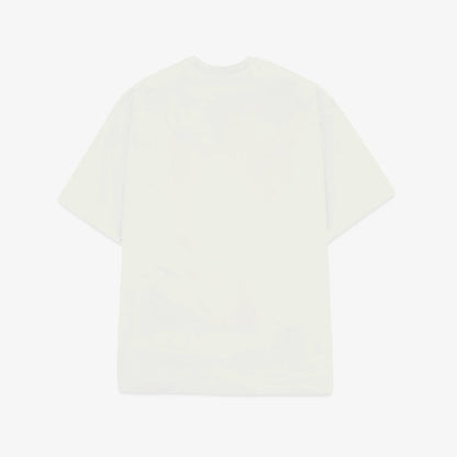 Basic Embroidered T-Shirt (White)