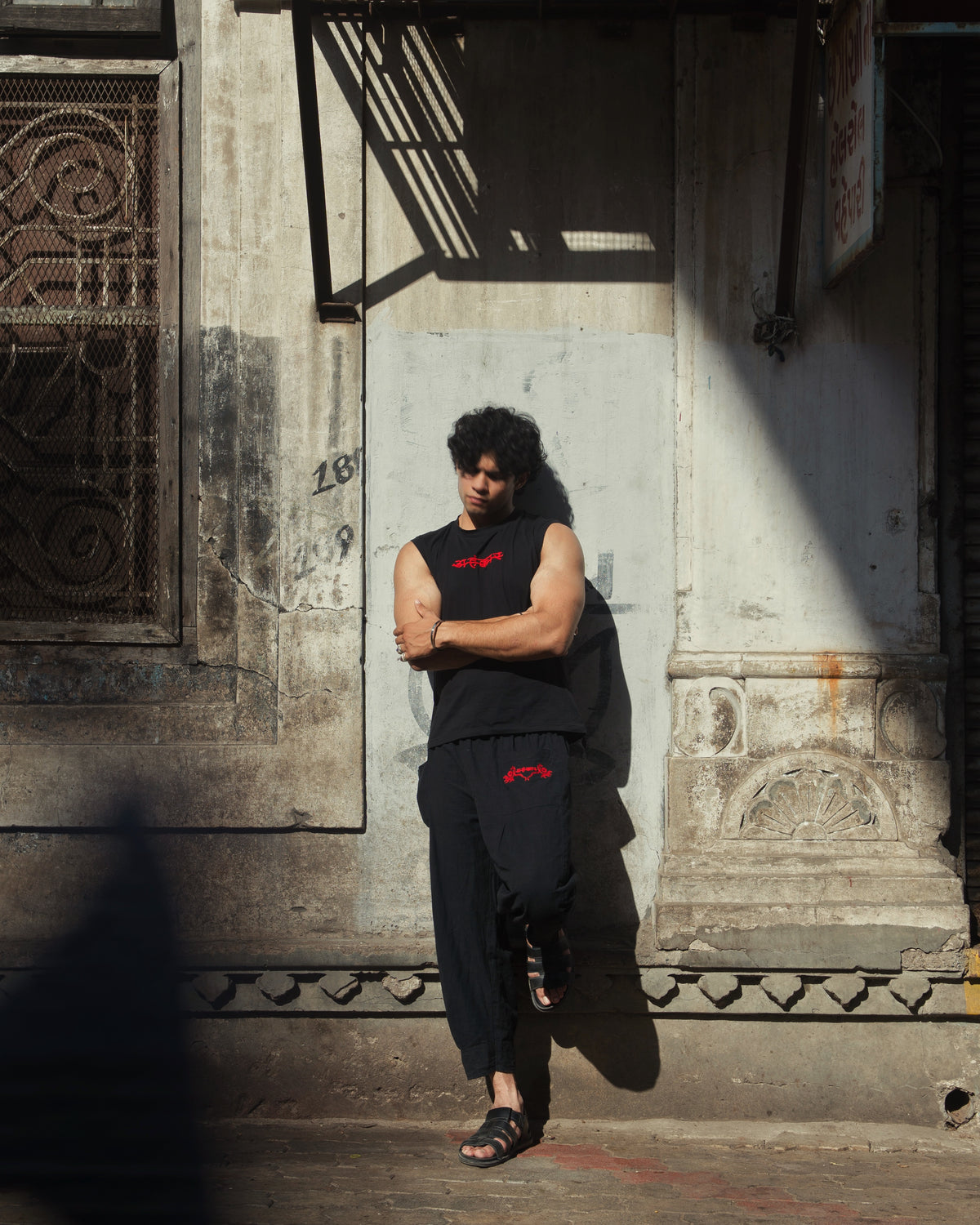 KAARYA PANTS (BLACK) - PREORDER