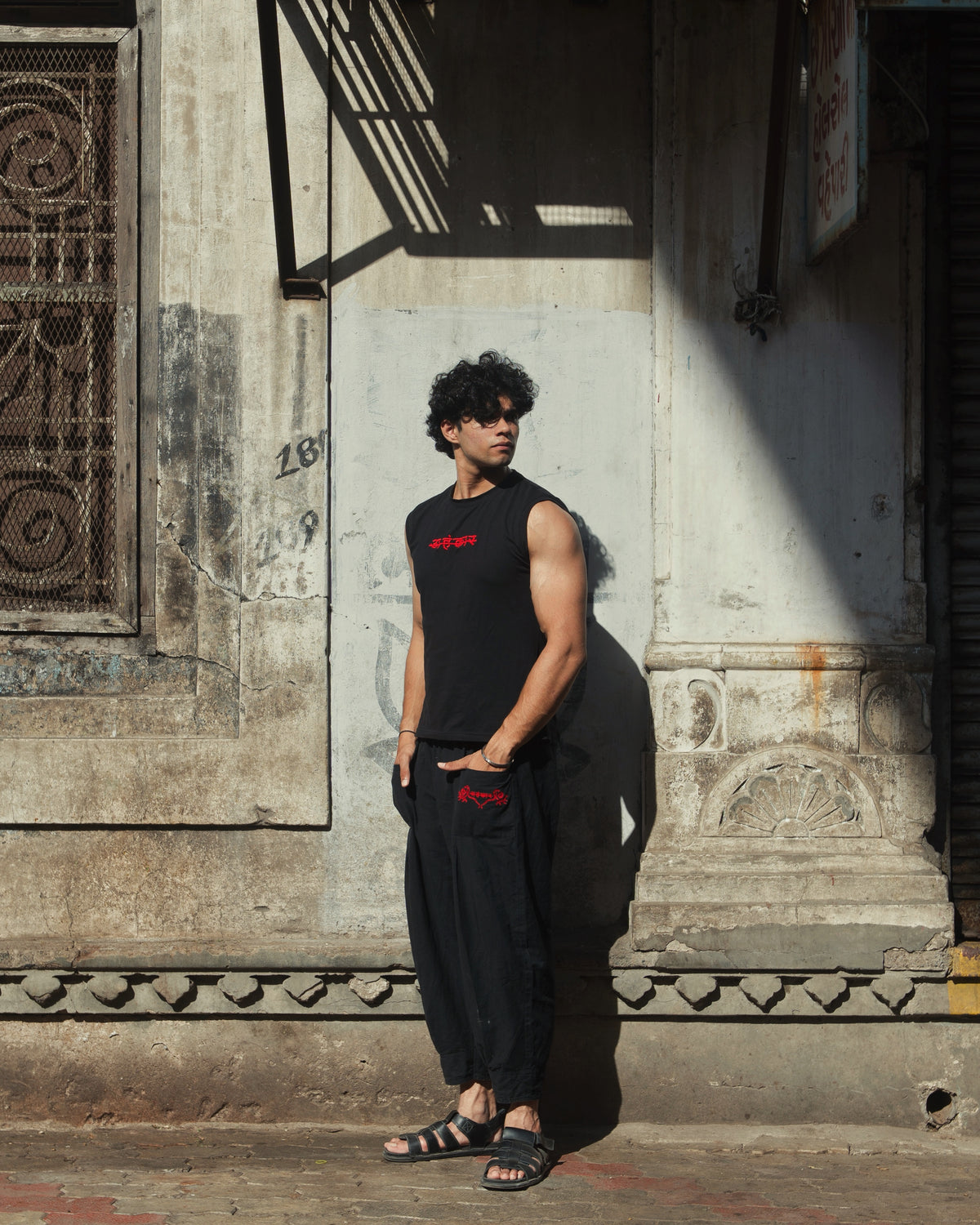 KAARYA PANTS (BLACK) - PREORDER