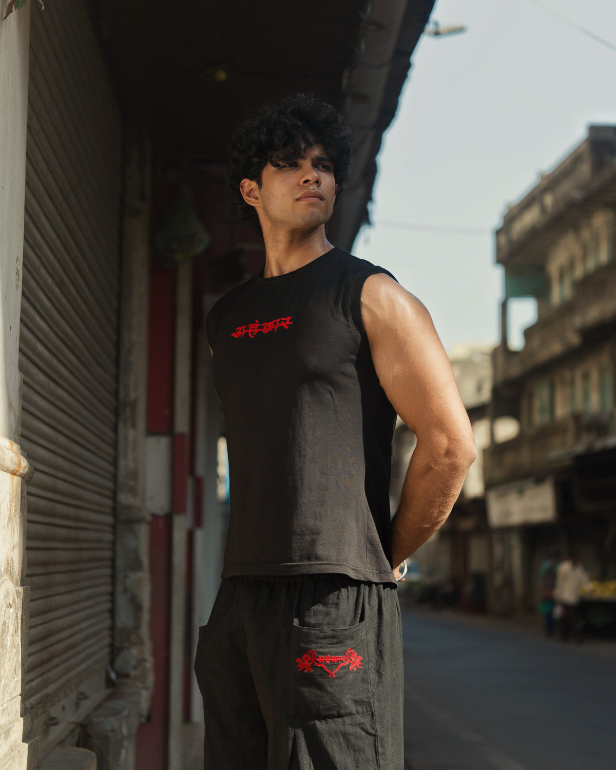 KAARYA PANTS (BLACK) - PREORDER