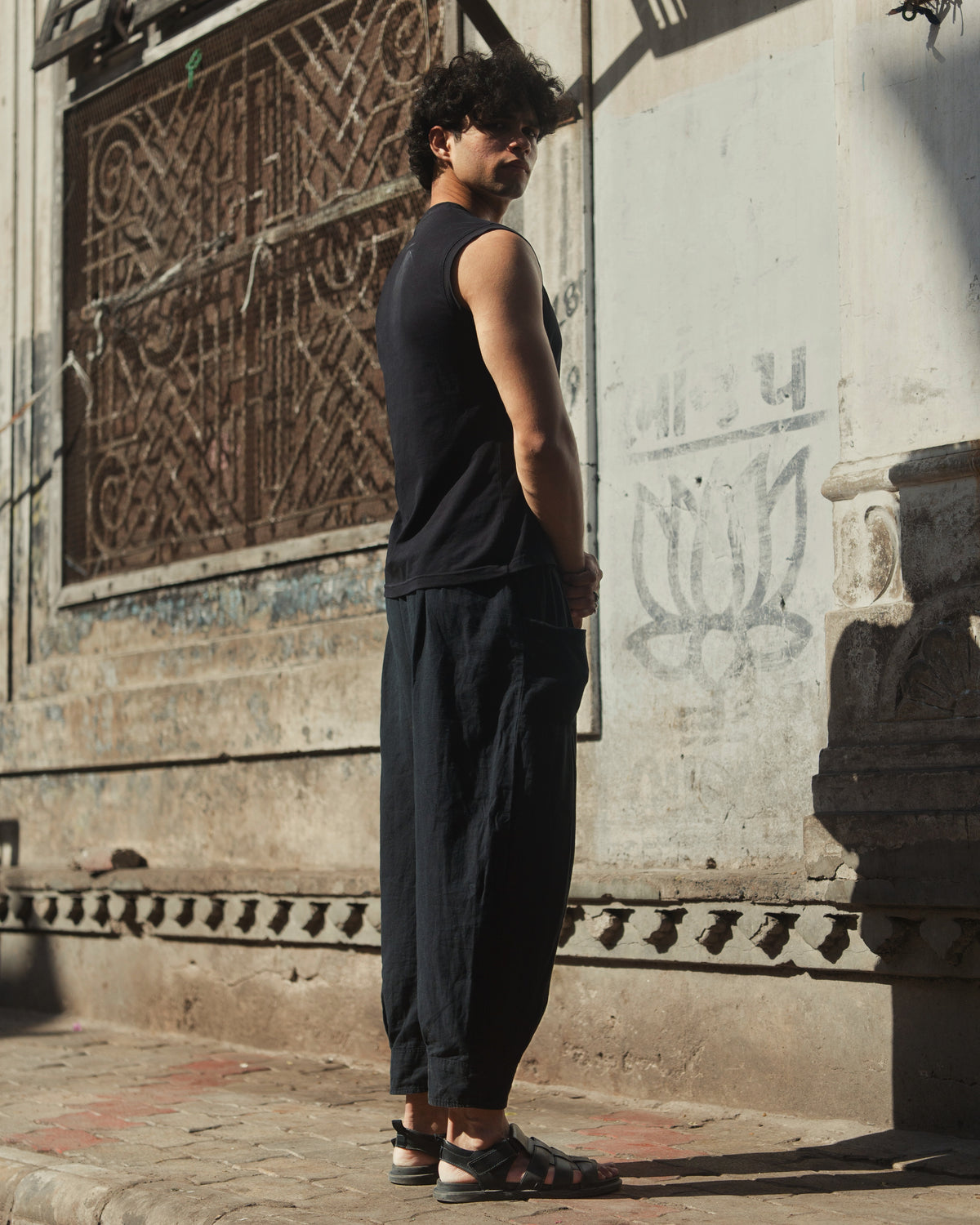 KAARYA PANTS (BLACK) - PREORDER