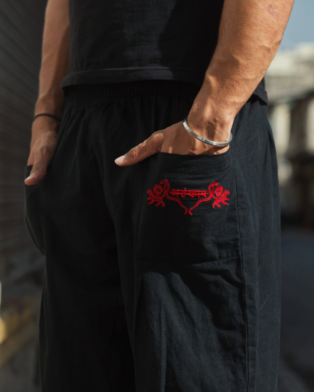 KAARYA PANTS (BLACK) - PREORDER