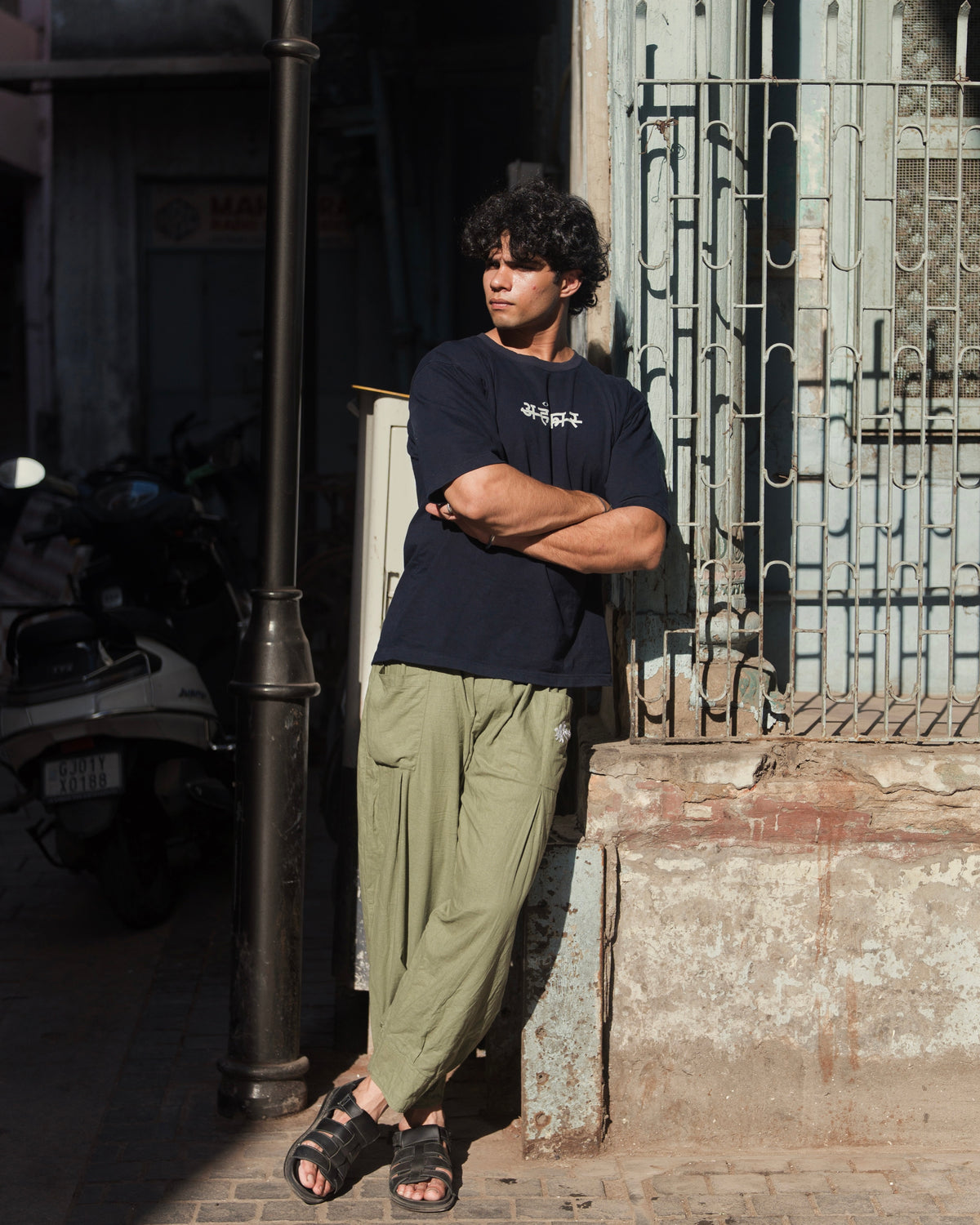 KAARYA PANTS (GREEN) - PREORDER