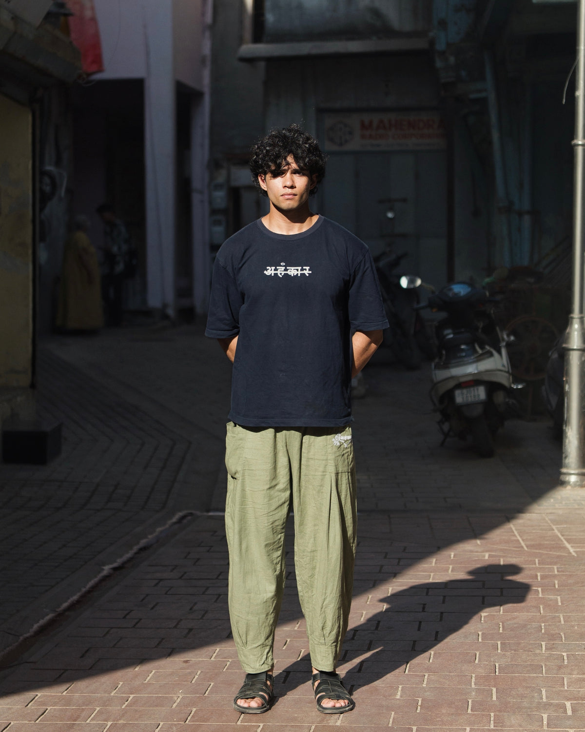 KAARYA PANTS (GREEN) - PREORDER