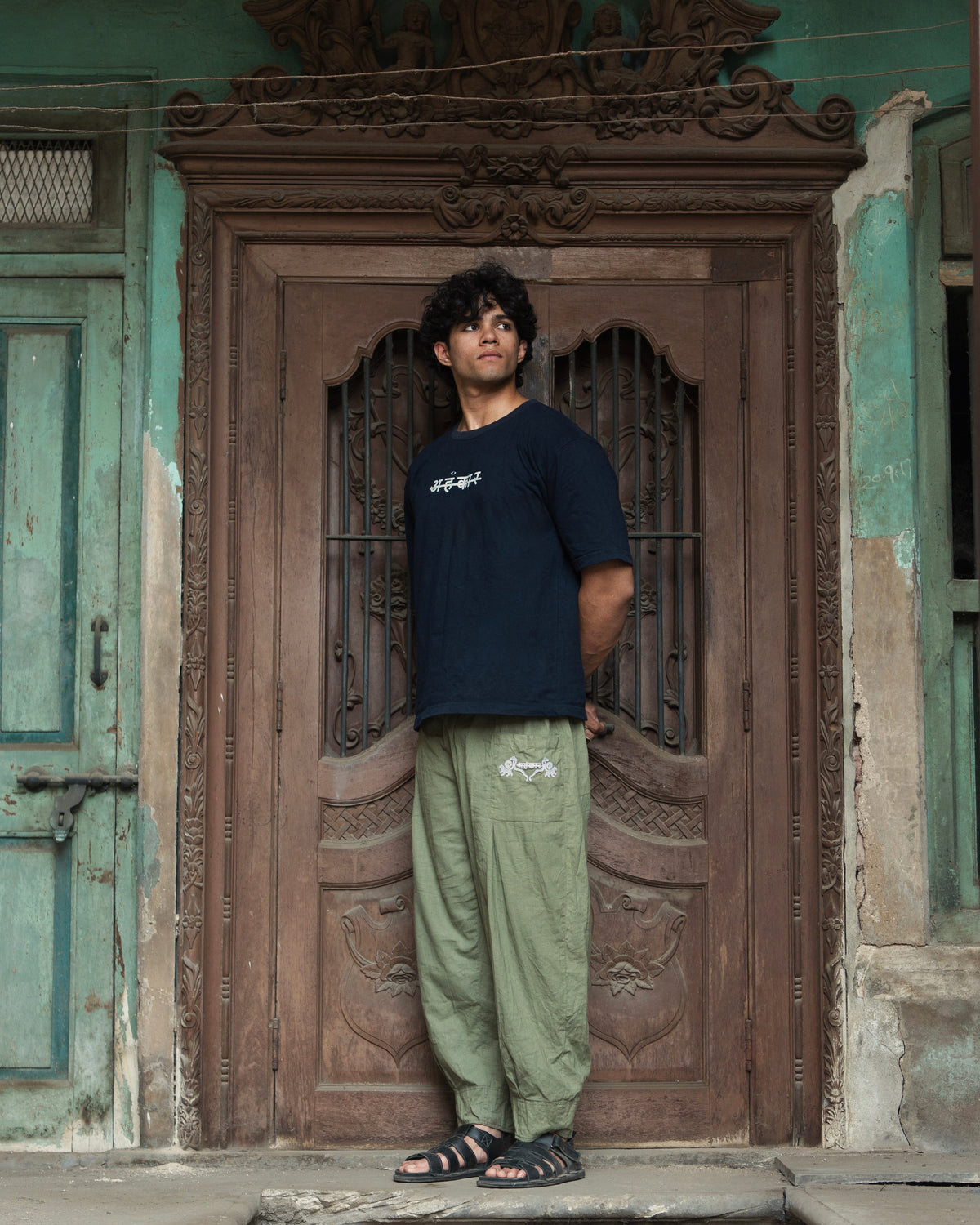 KAARYA PANTS (GREEN) - PREORDER