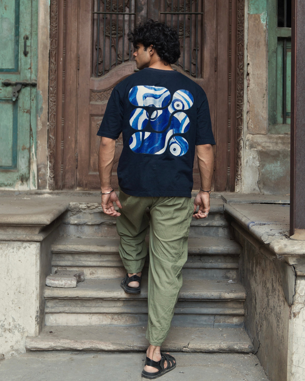 KAARYA PANTS (GREEN) - PREORDER