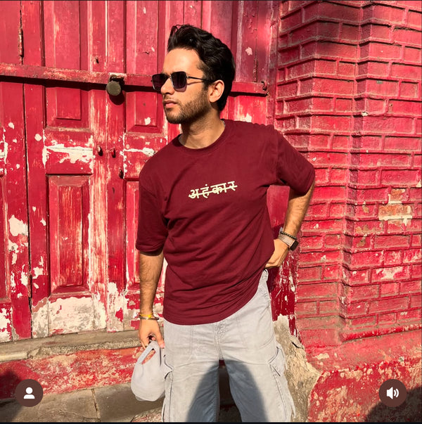 AHANKAR IN ACTION