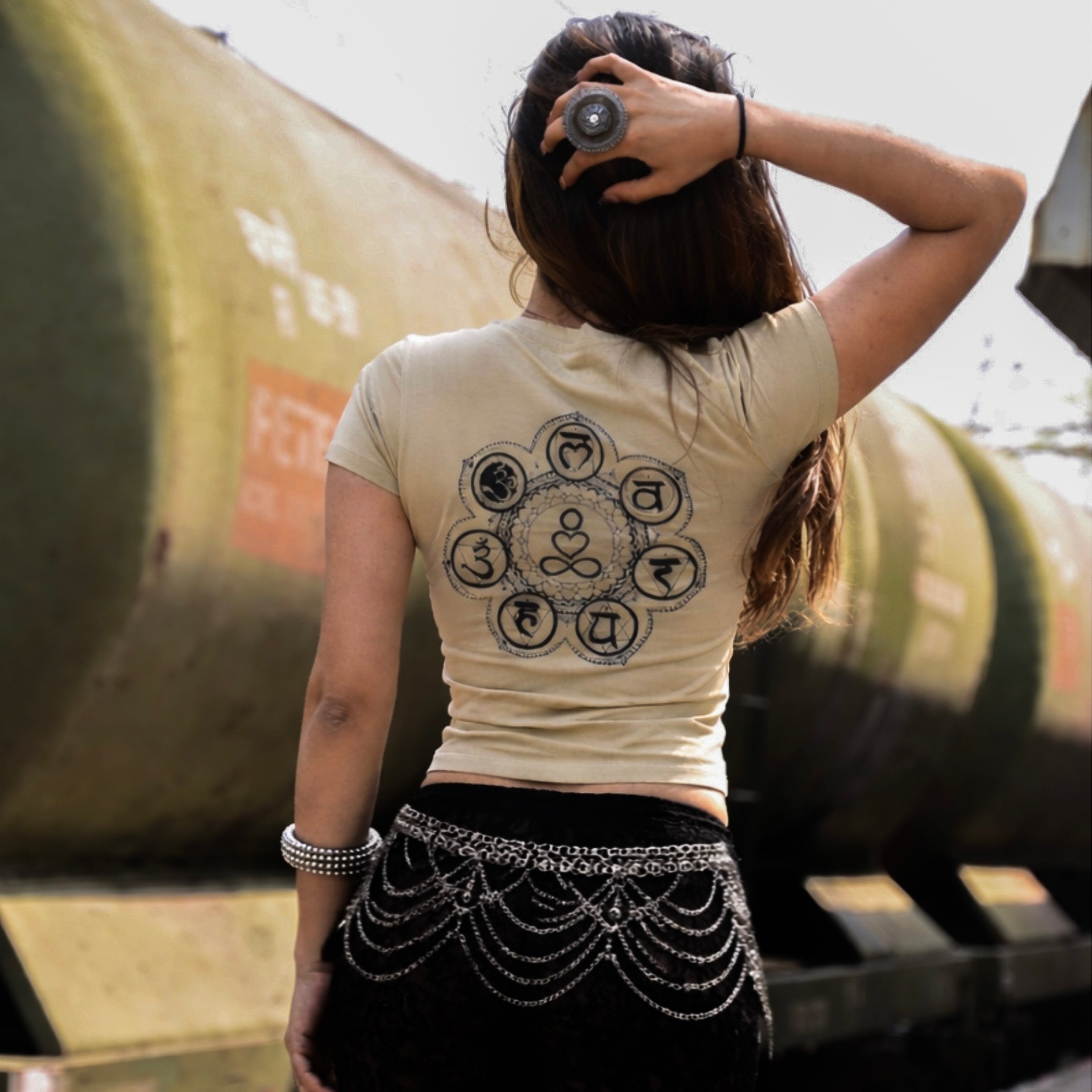 CHAKRA BABY TEE
