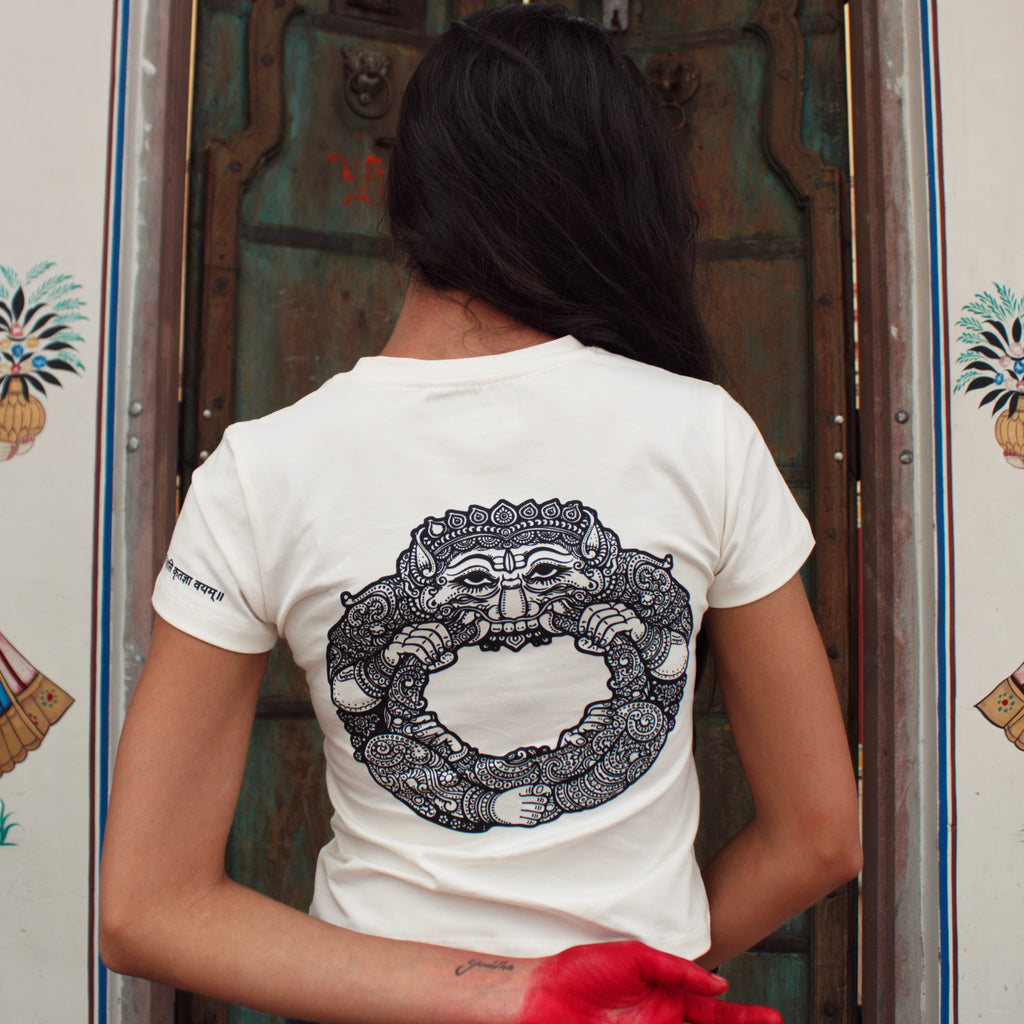 KIRTIMUKHA BABY TEE