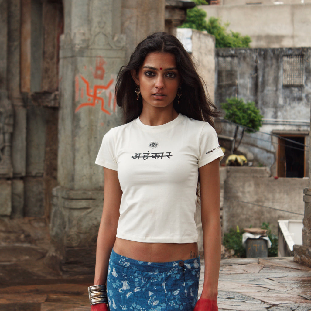 KIRTIMUKHA BABY TEE