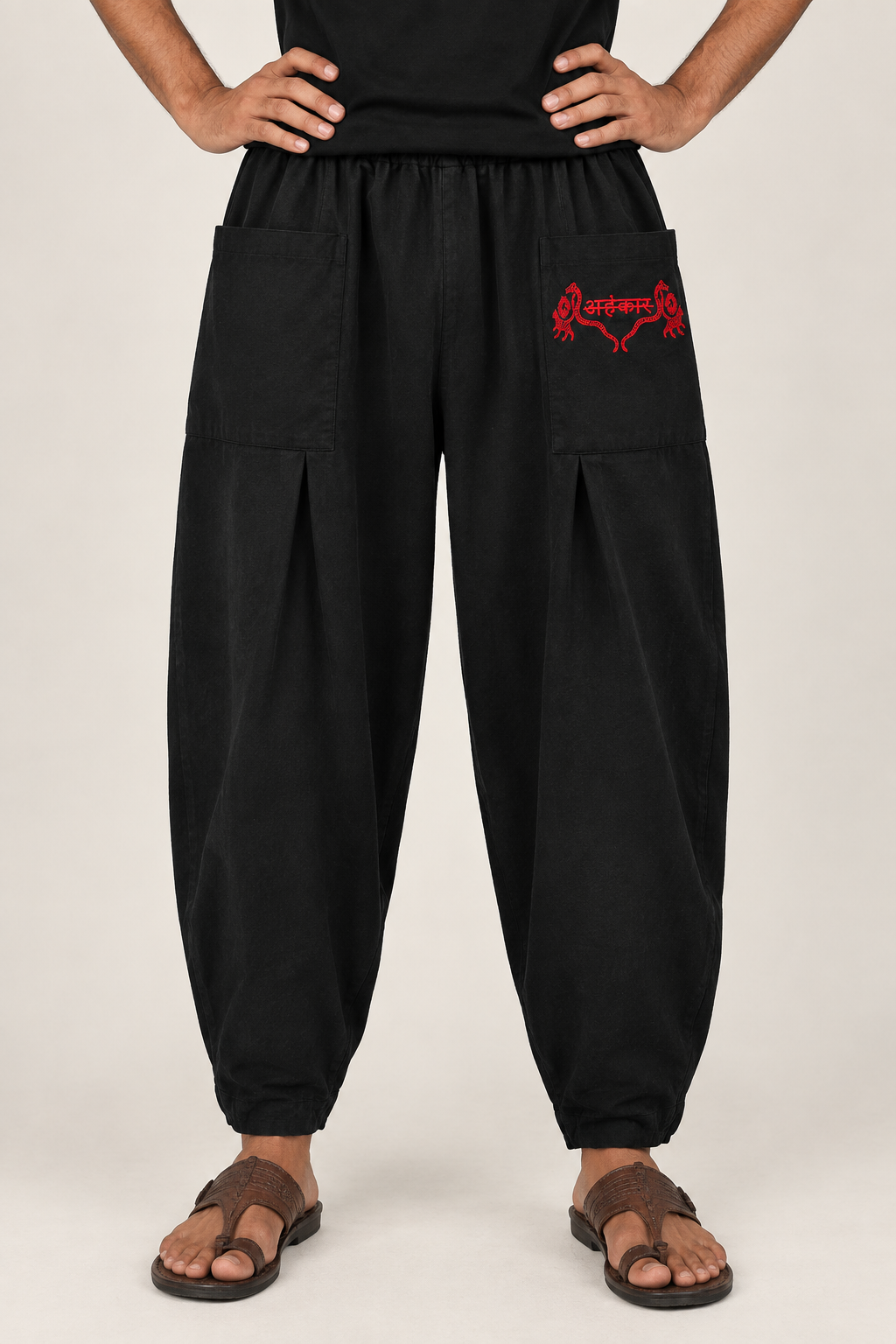 KAARYA PANTS (BLACK)