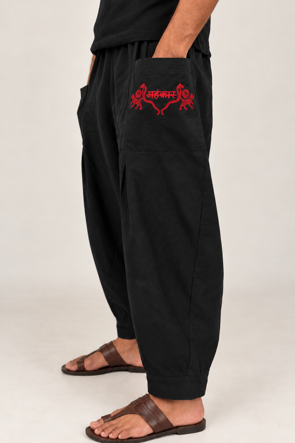KAARYA PANTS (BLACK)