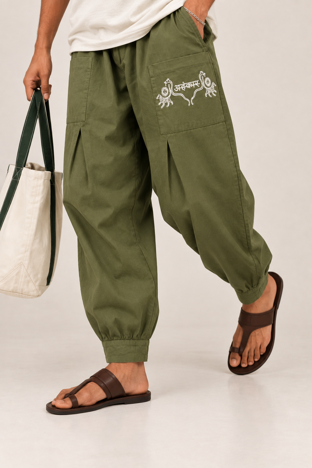 KAARYA PANTS (GREEN)
