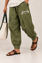 KAARYA PANTS (GREEN)