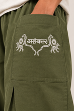 KAARYA PANTS (GREEN)