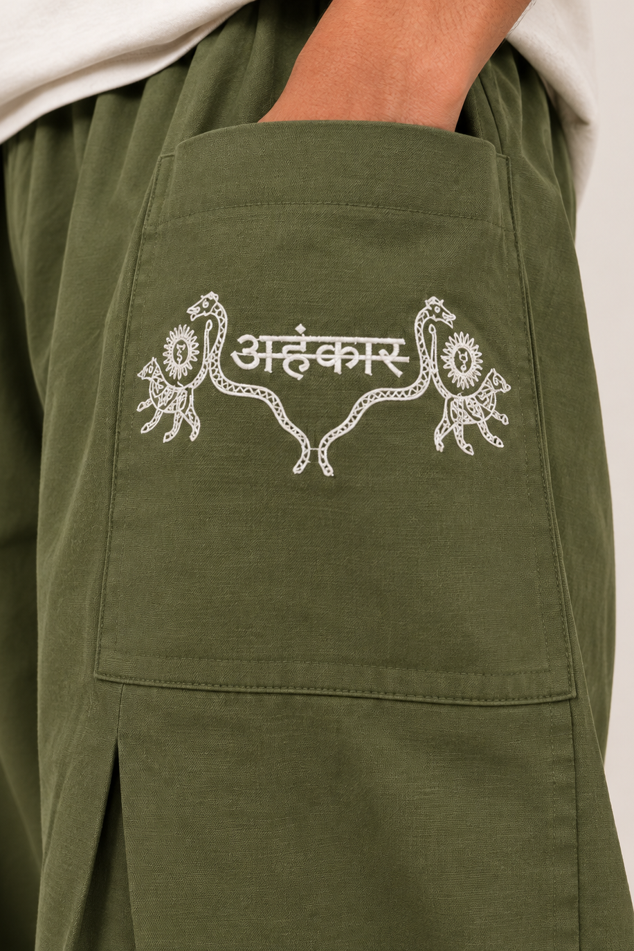 KAARYA PANTS (GREEN)