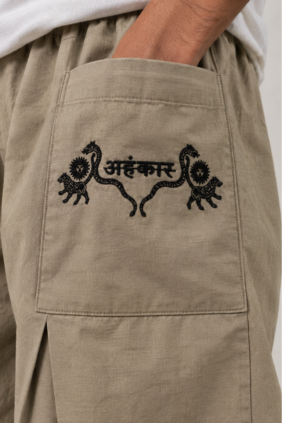 KAARYA PANTS (BROWN)