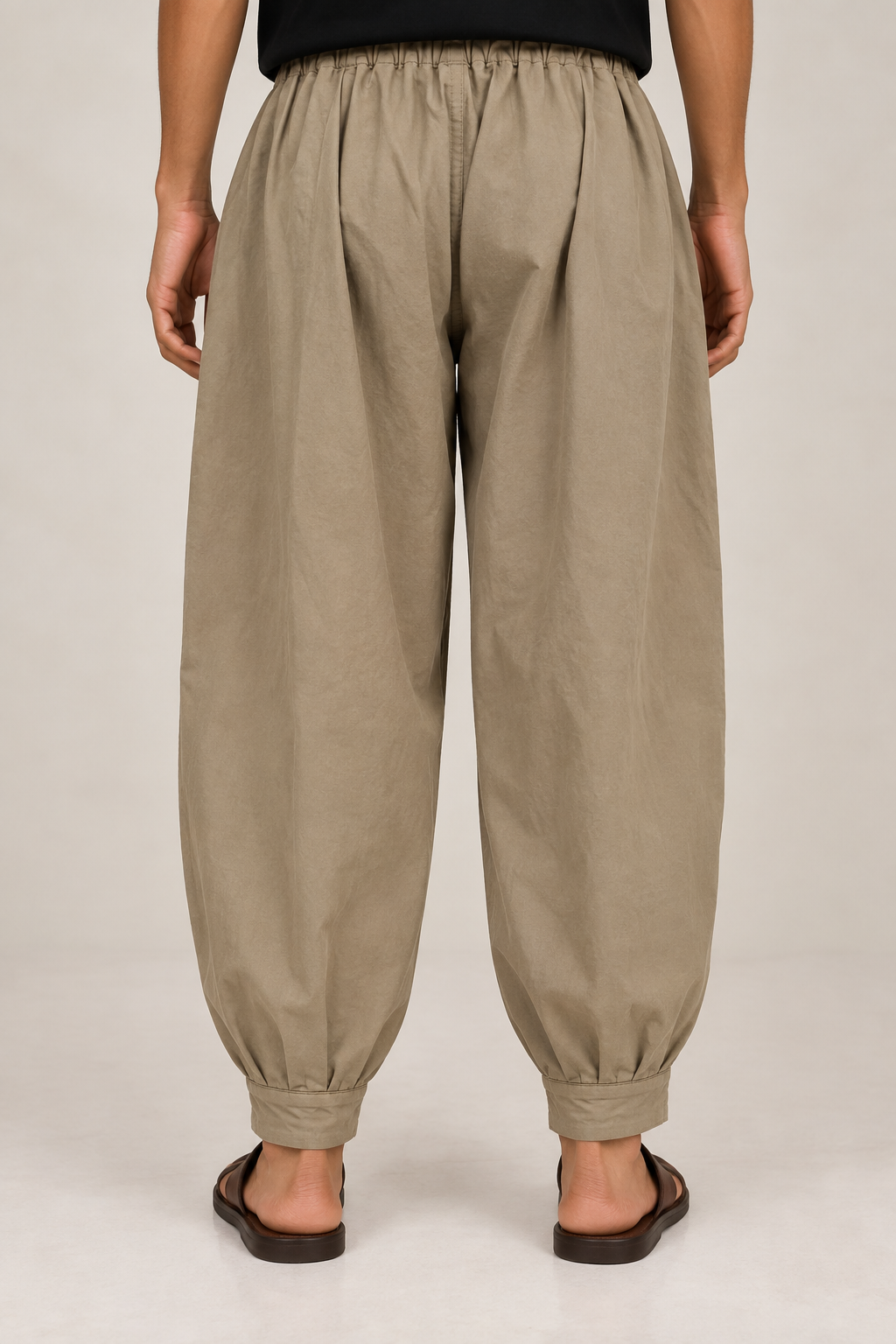 KAARYA PANTS (BROWN)