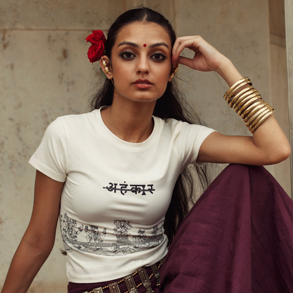 SAMUDRA MANTHAN BABY TEE