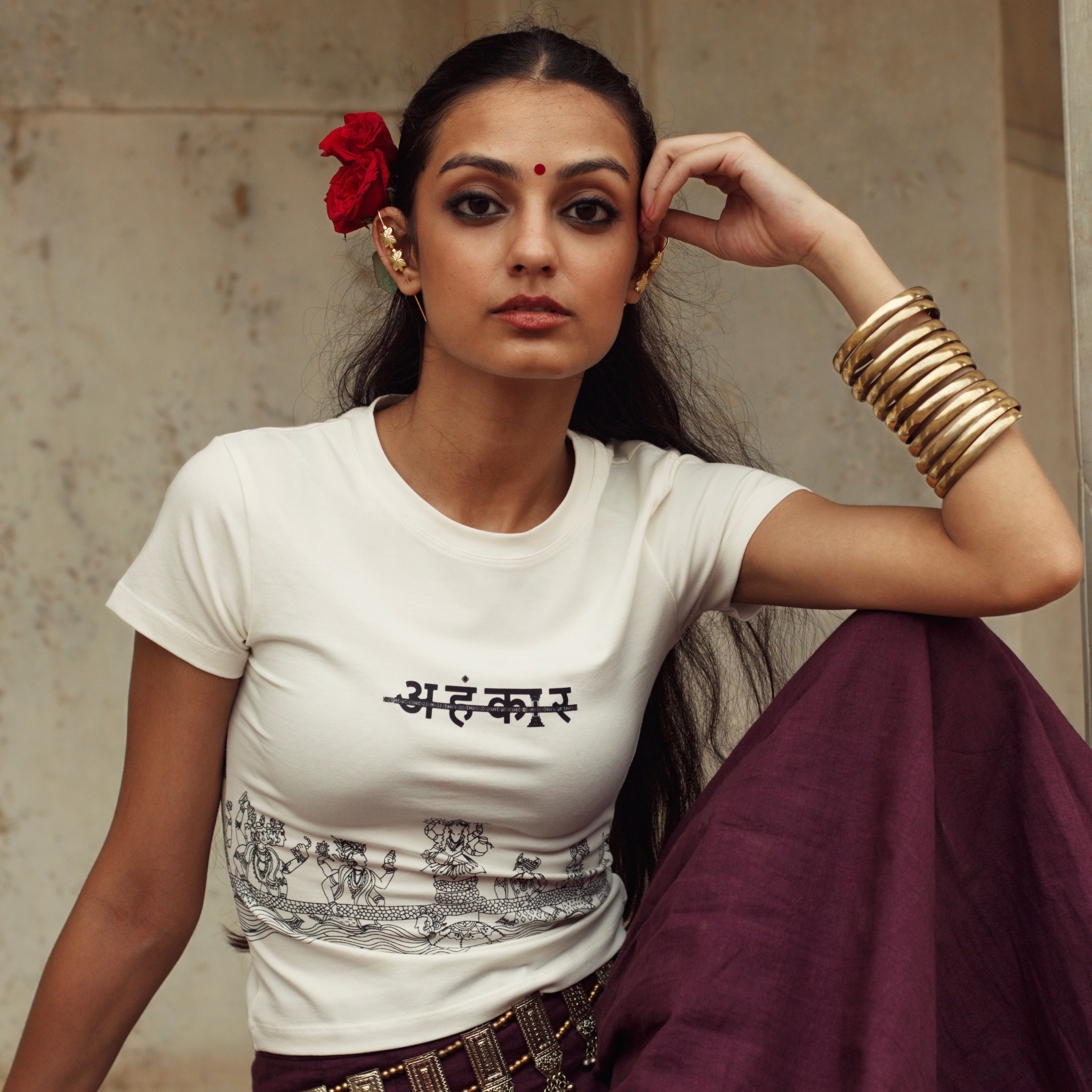 SAMUDRA MANTHAN BABY TEE