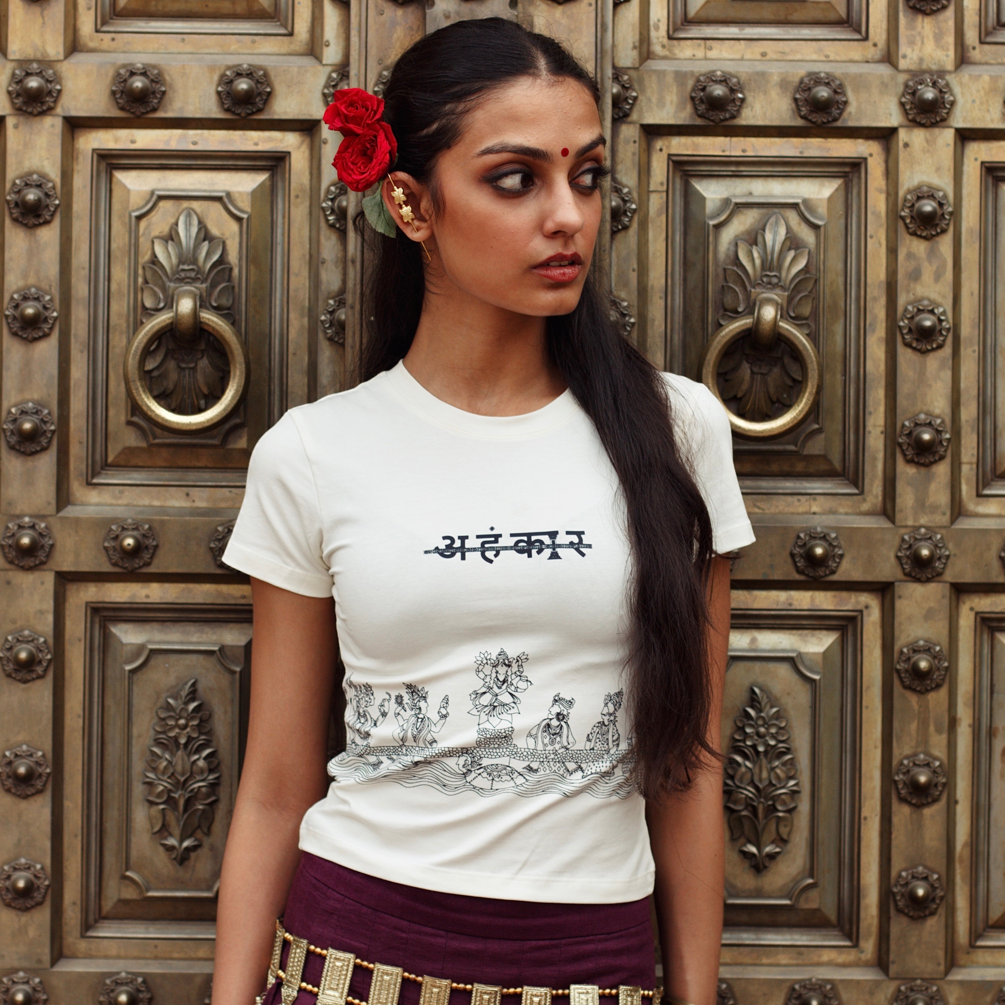 SAMUDRA MANTHAN BABY TEE