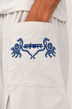 KAARYA PANTS (WHITE)