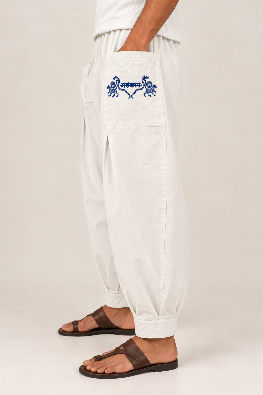 KAARYA PANTS (WHITE)