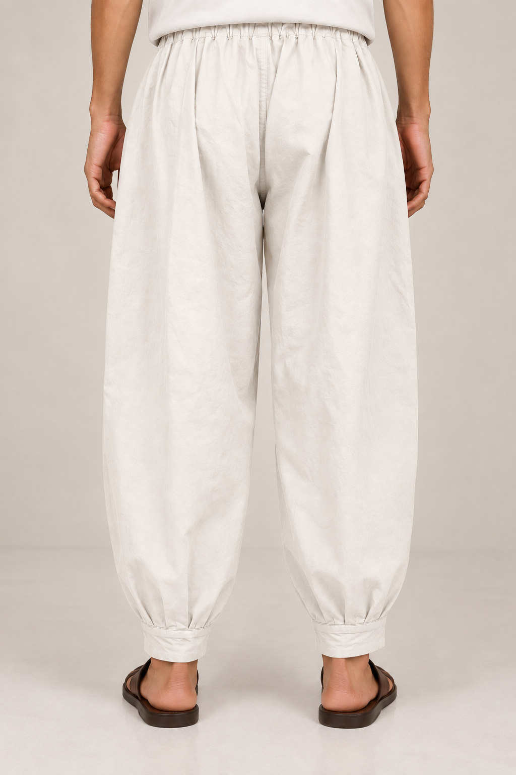 KAARYA PANTS (WHITE)